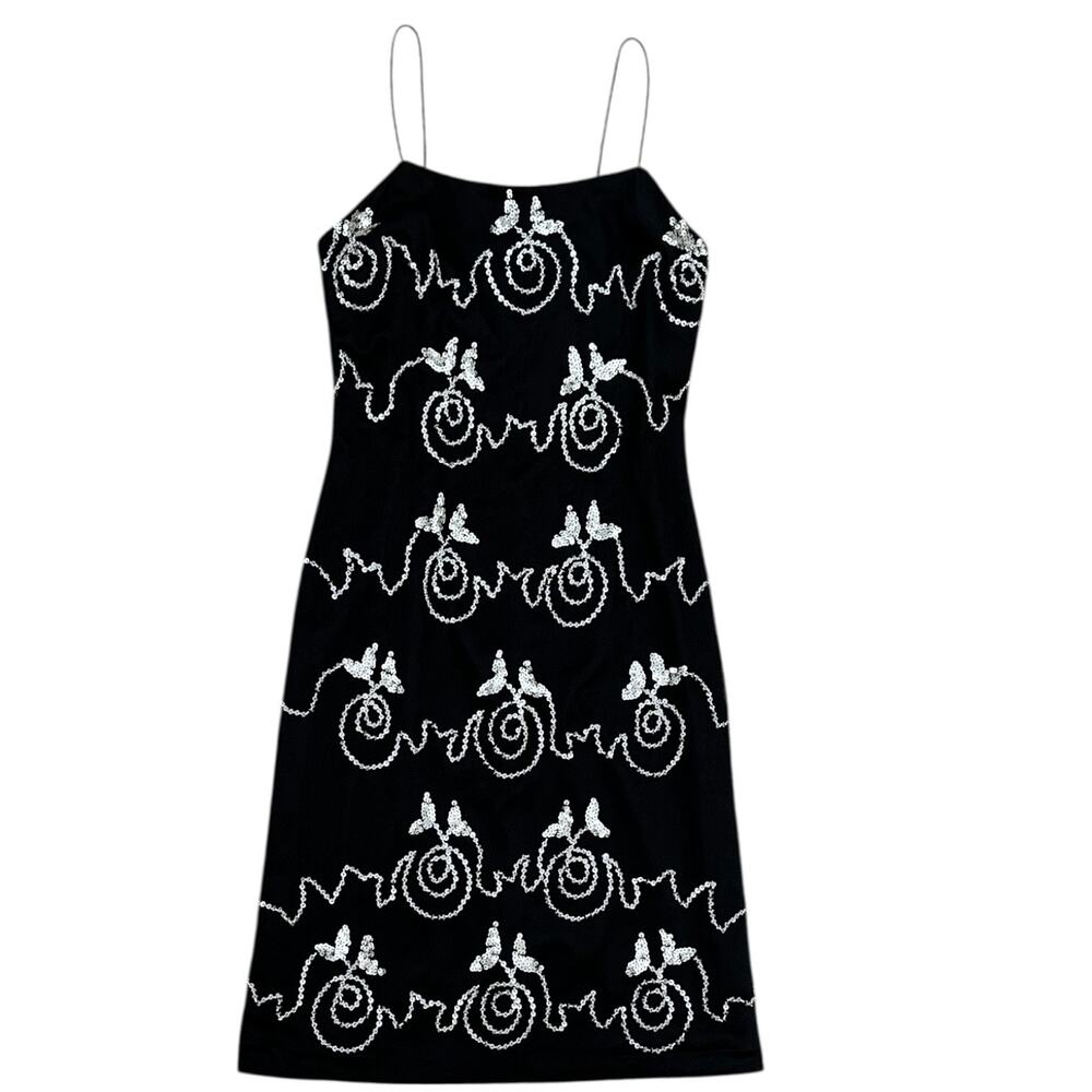Y2K Rimini by Shaw Beaded Cocktail Dress